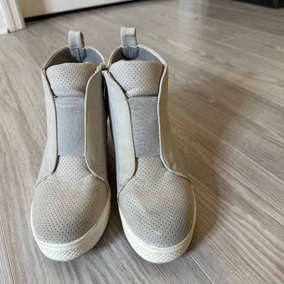 ccocci zoey wedge sneakers